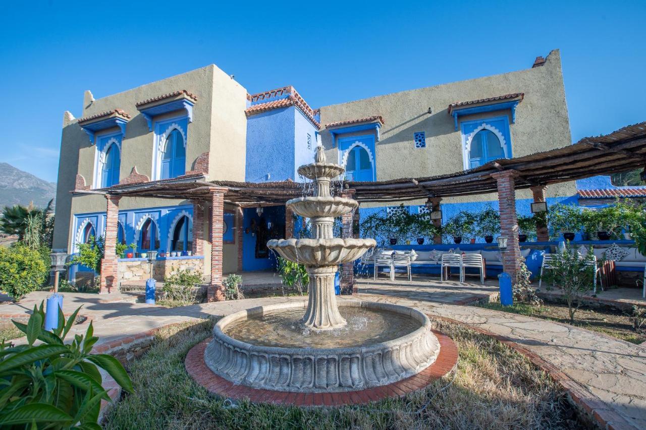 Dar Ba Sidi & Spa شفشاون المظهر الخارجي الصورة